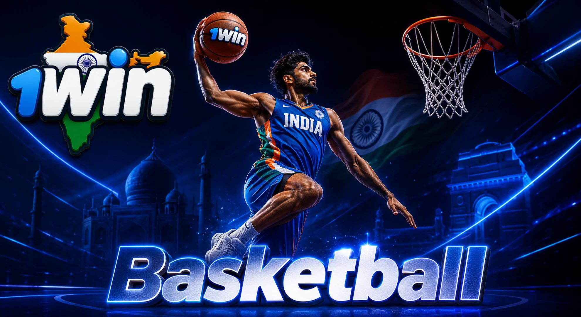 1win bet on basketball