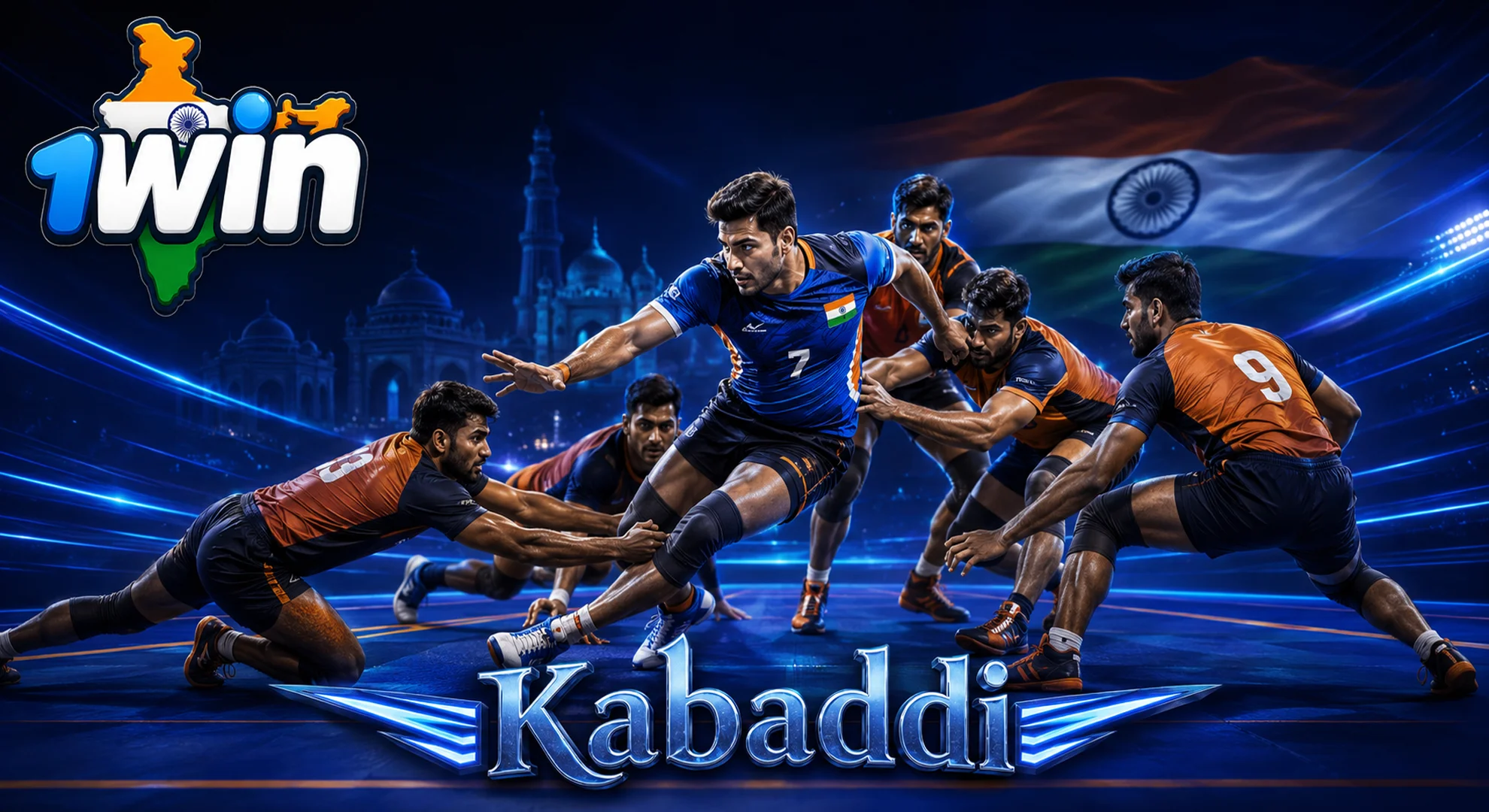 1win bet on kabaddi