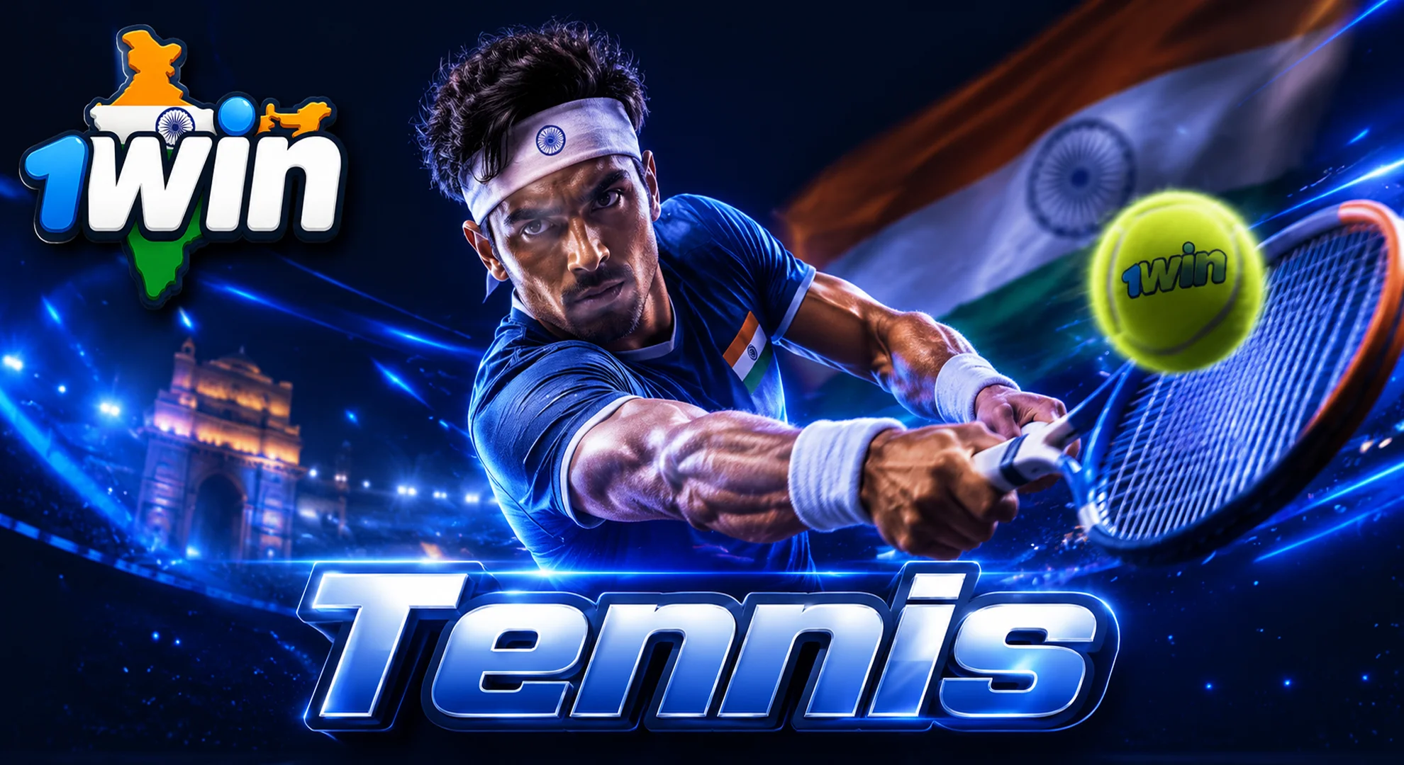 1win bet on tennis