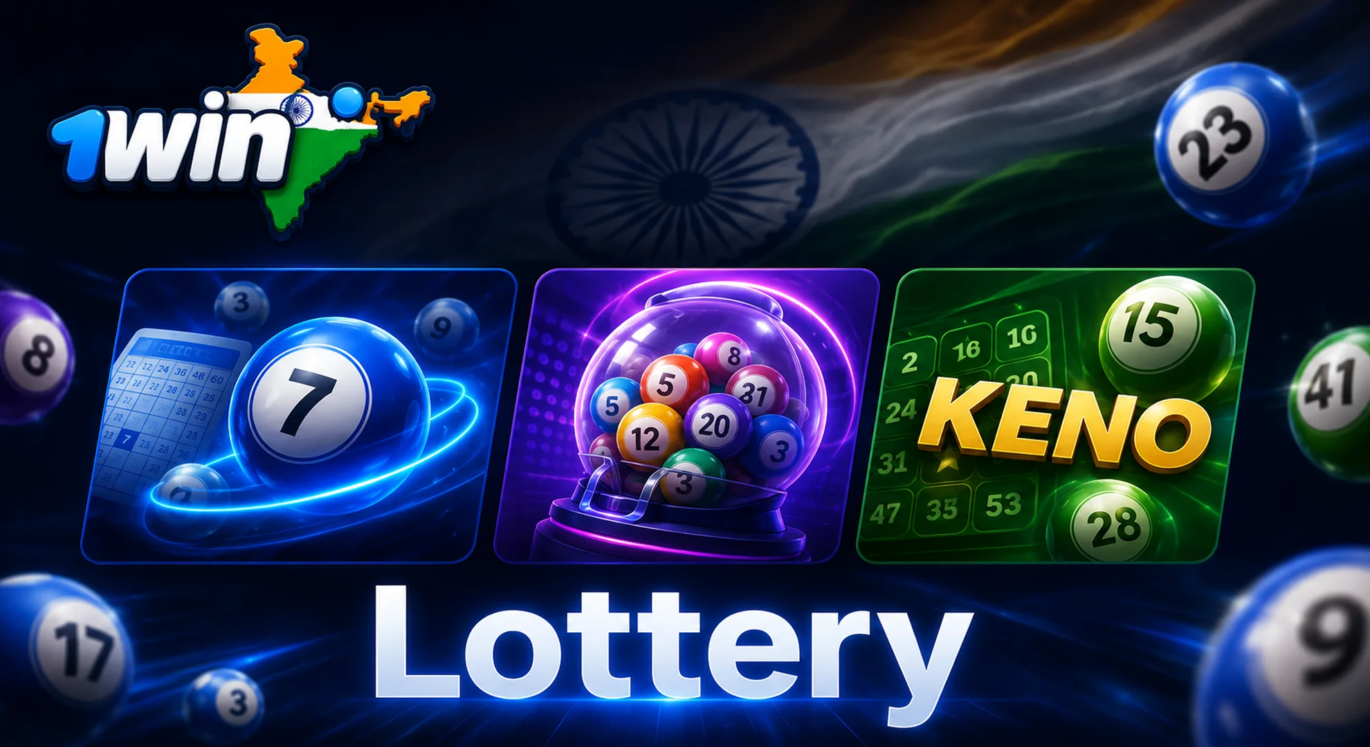 1win lottery