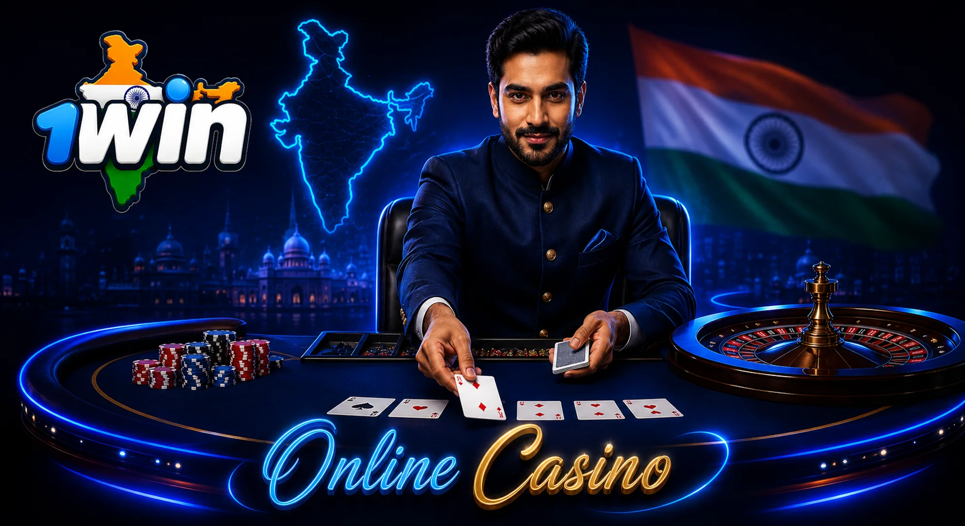 1win online casino india