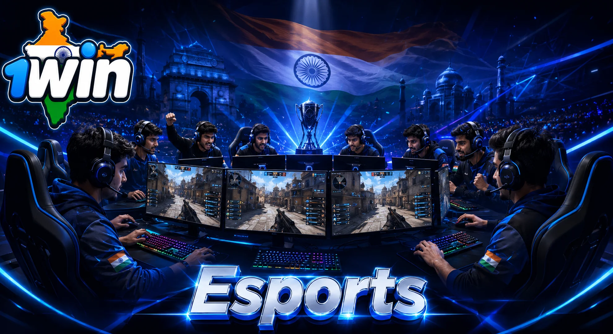 bet on 1win esports